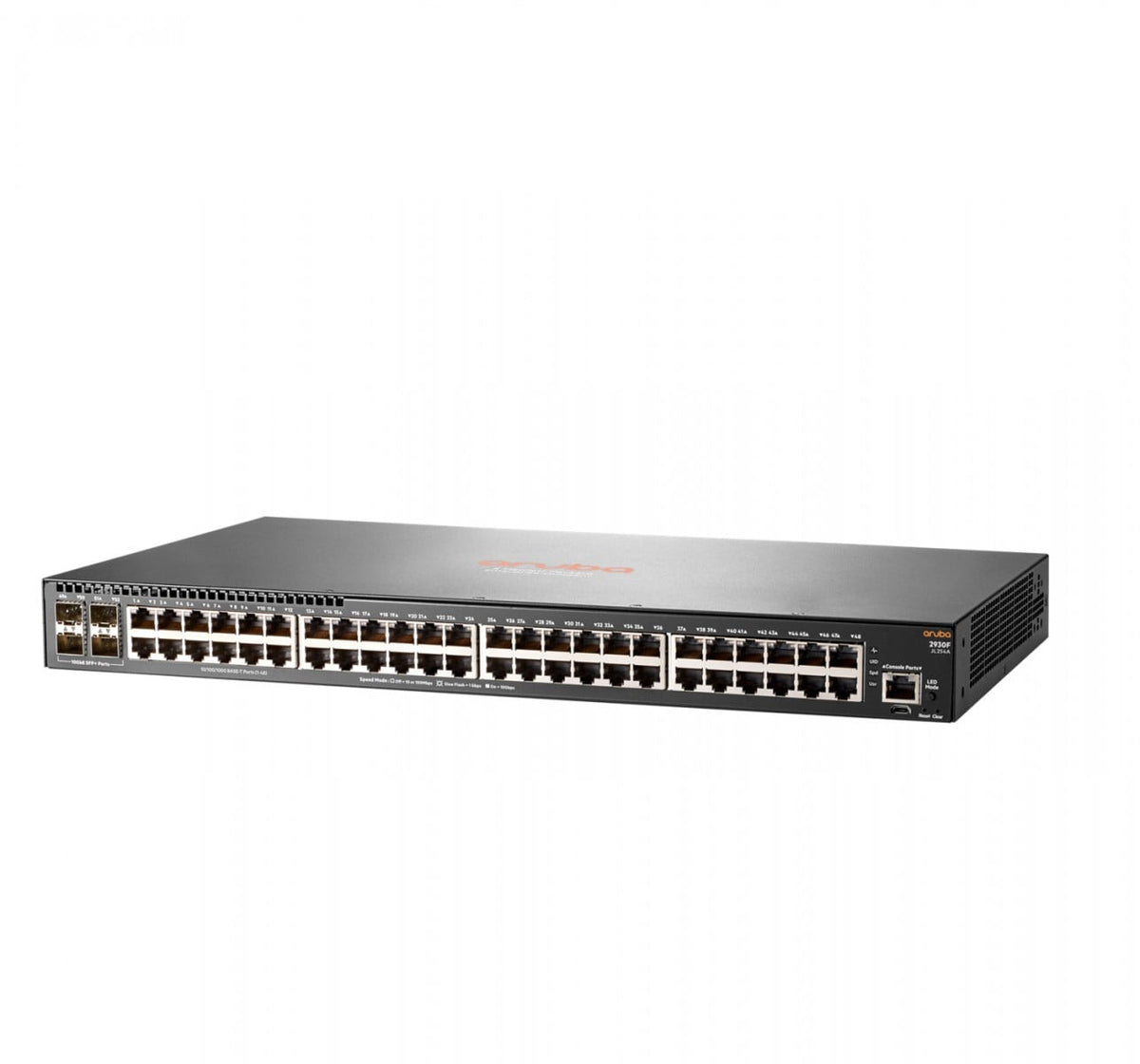 HPE Aruba 2930F 48G 4SFP+ Swch EU en