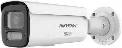 Hikvision DS-2CD2647G3T-LIZSY 2.8-12mm PL 4 MP Lumiere Hybride Intelligente avec ColorVu Caméra Réseau a Objectif Varifocal Motorisé (interface polonaise unique