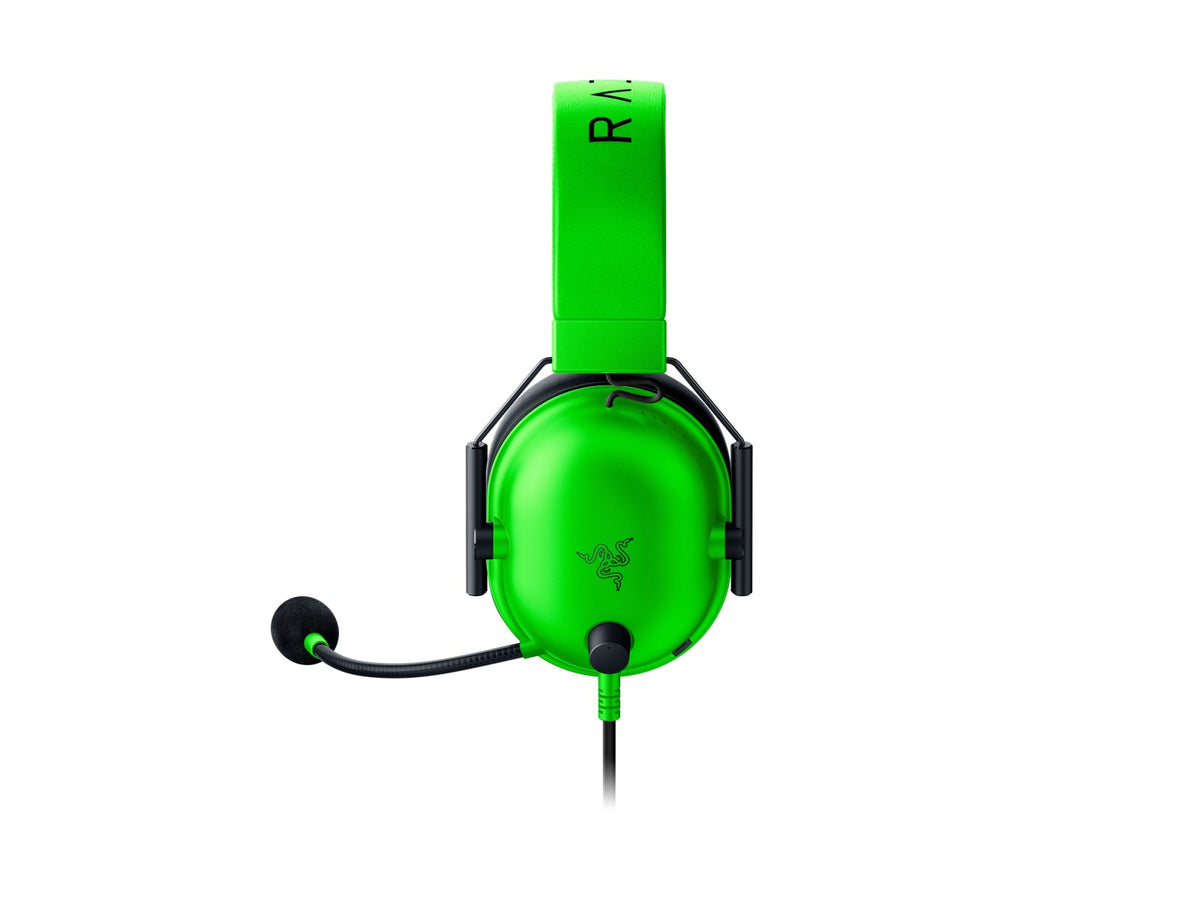 Razer BlackShark V2 X Casque Avec fil Arceau Gaming Vert, Noir