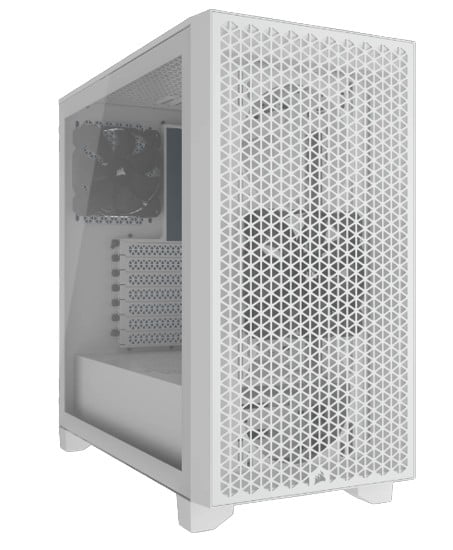 Boîtier ATX semi-tour Corsair CC-9011252-WW Blanc