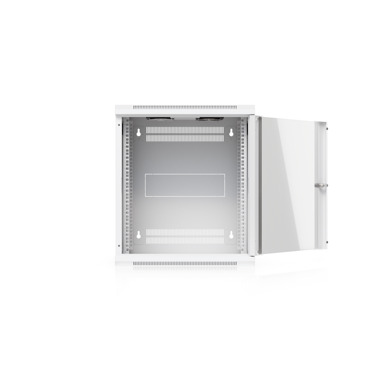 Ubiquiti UACC-Rack-12U-Wall-450-G Armoire Rack 12U, 450 mm, Porte en Verre