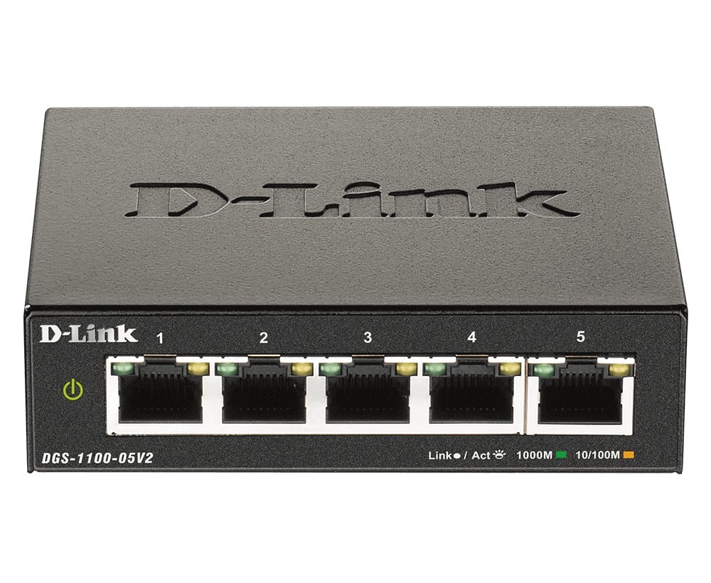 D-LINK Easy Smart Managed Switch 5 Ports Gigabit