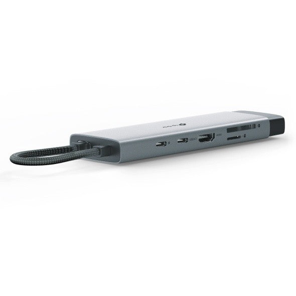 TP-LINK USB Type-C 9-Port Hub 1x USB-C Connector 1x HDMI 4K 60Hz Port 1x USB-C PD 100W Port 1x RJ45 1000Mbps Port
