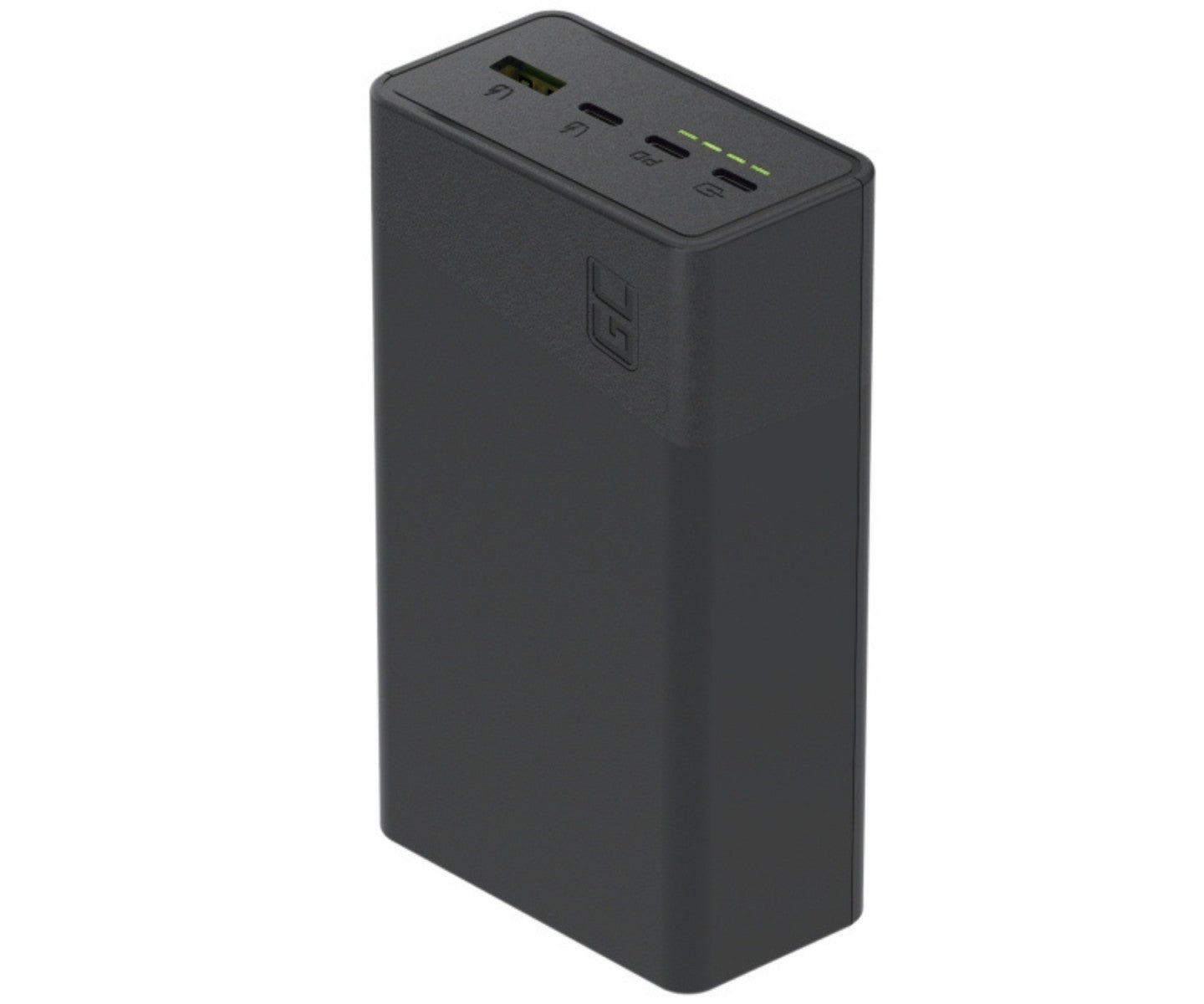 Green Cell PBGC30B PowerPlay 30 noir powerbank 30 000mAh 22.5W 4 ports