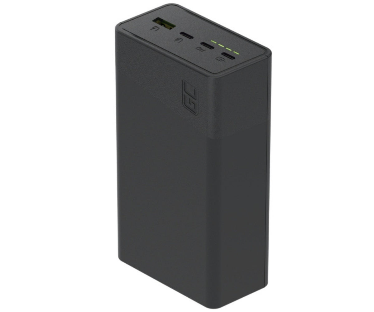 Green Cell PBGC30B PowerPlay 30 noir powerbank 30 000mAh 22.5W 4 ports