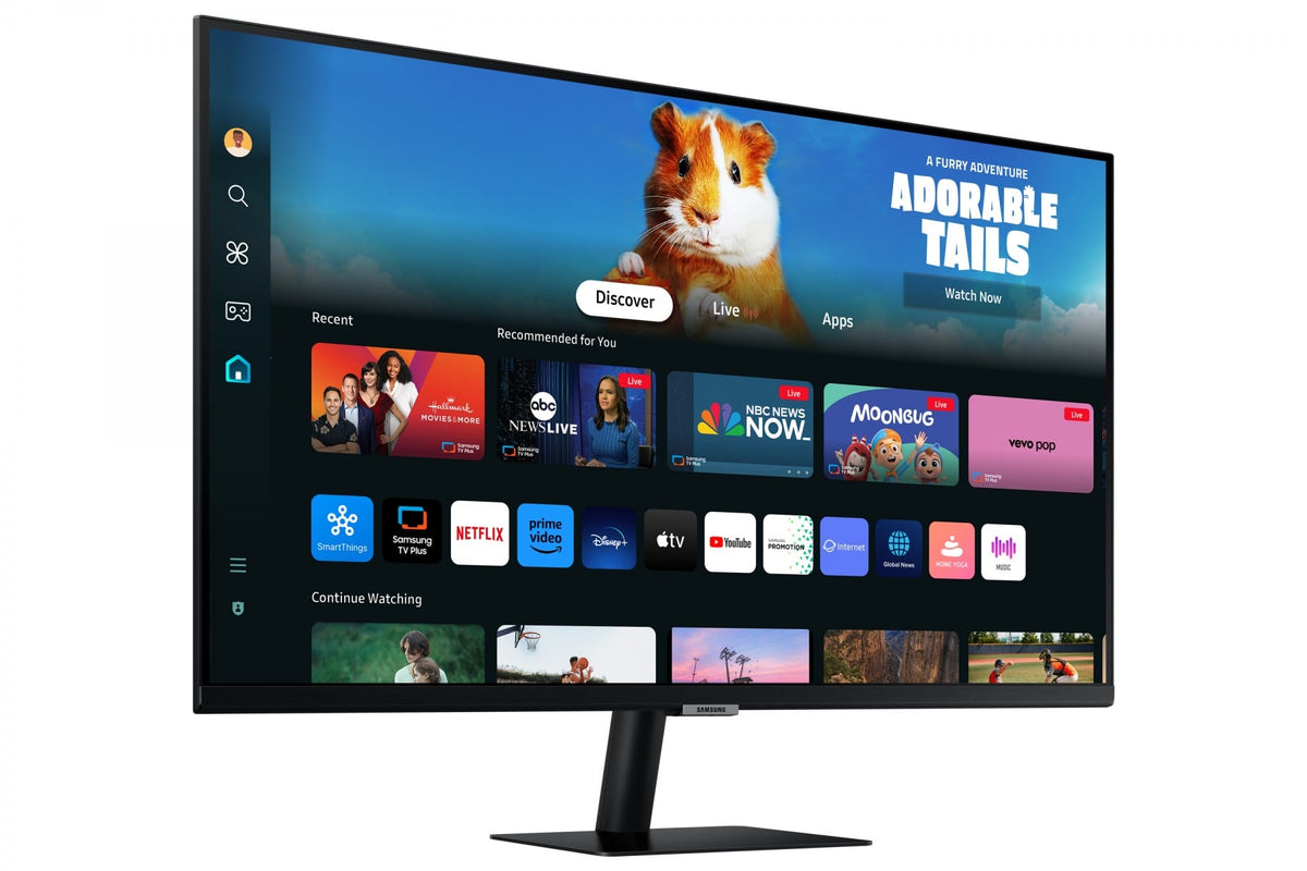 "Samsung M50D écran plat de PC 68,6 cm (27"") 1920 x 1080 pixels Full HD LED Noir"