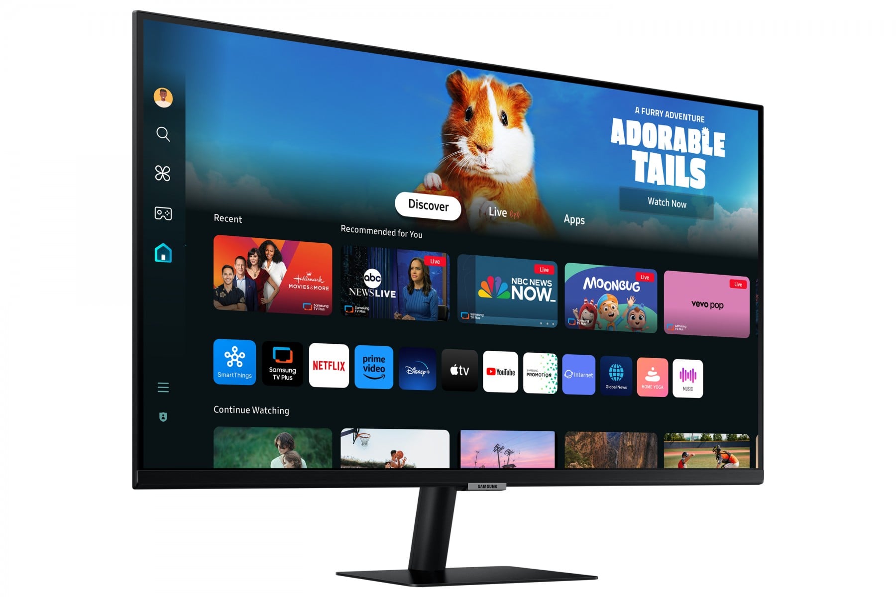 "Samsung M50D écran plat de PC 68,6 cm (27"") 1920 x 1080 pixels Full HD LED Noir"