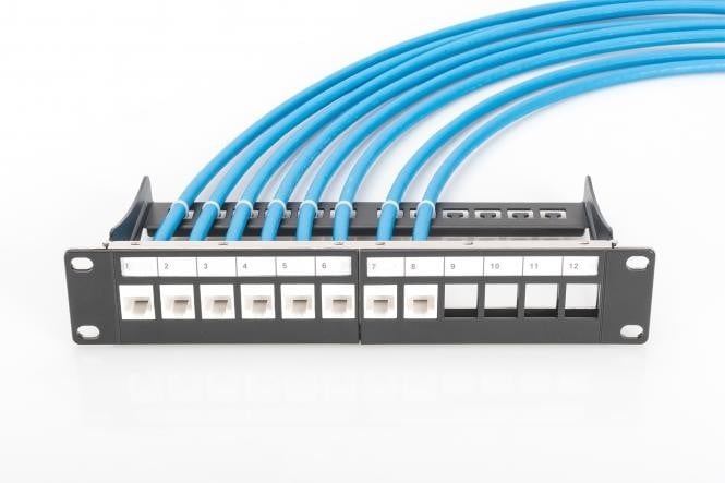 Digitus DK-1614-A-VH-1 câble de réseau Bleu Cat6a U/UTP (UTP)