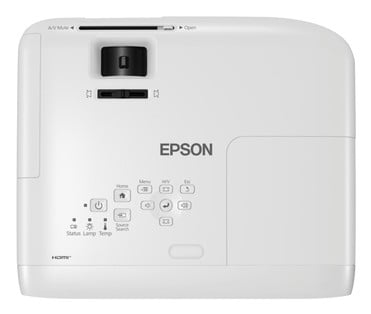 EPSON EB-E24 Mobile Projector XGA 1024x768 4:3 3600lumens 15000:1 1.44 - 2.88:1 USB 2.0 Type A RS-232C VGA in 2x VGA out HDMI