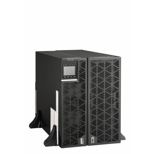 APC Smart-UPS RT 20kVA UPS rack-mountable AC 230/380V 20000Watt 20000VA 3-phase / 1-phase RS-232 output connectors 1 7U Black