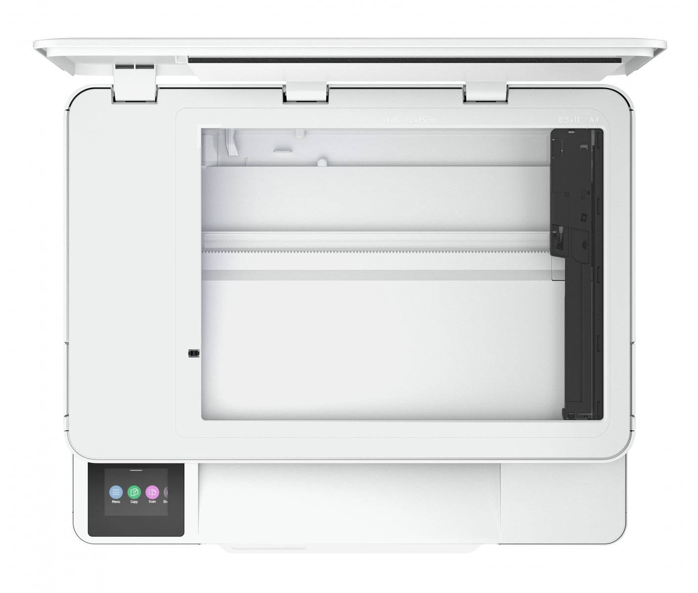 HP ENVY 6110e All-in-One MFP colour inkjet 216x297mm A4 8ppm Copy 10ppm Print 100sheets USB Wi-Fi White