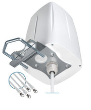 QuWireless AOLM4 antenne Antenne omni-directionnelle SMA 3 dBi