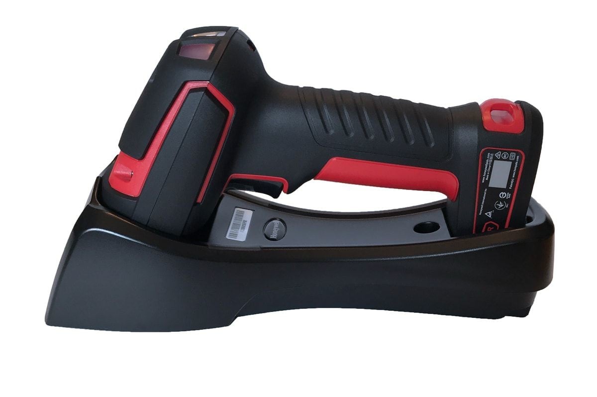 Honeywell Granit 1991iXR Lecteur de code barre portable 1D/2D Noir, Rouge
