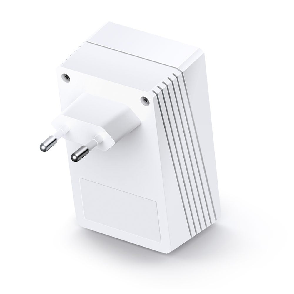 TP-LINK AV600 2-port Powerline WiFi Extender 500Mbps Powerline datarate 300Mbps wireleses N Plug and Play 2 fast ethernet port