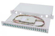 Digitus DN-96332/3 adaptateur de fibres optiques 1 piece(s) Gris