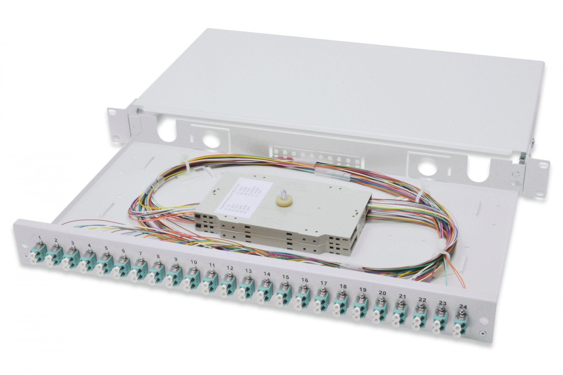 Digitus DN-96332/3 adaptateur de fibres optiques 1 piece(s) Gris
