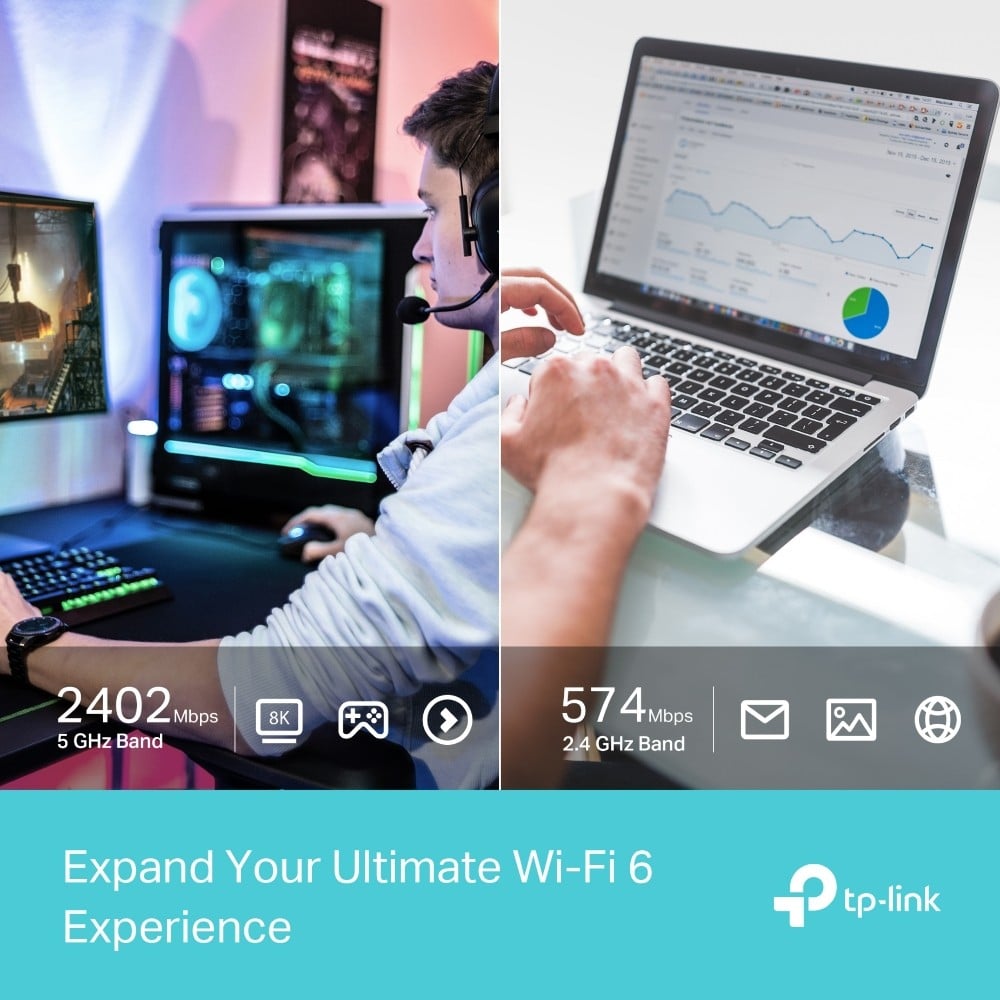 TP-Link Archer TX50UH WLAN 3000 Mbit/s