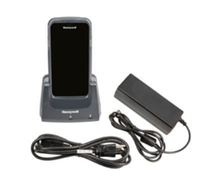 Honeywell eHomeBase station d'accueil Ordinateur portable Noir