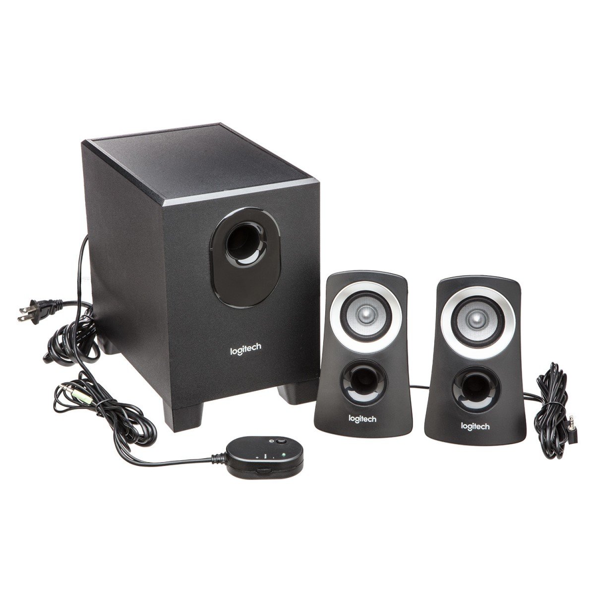 LOGITECH Z-313 Speaker system for PC 2.1channel 25 Watt Total