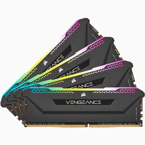 Module de mémoire Corsair Vengeance RGB Pro CMH64GX4M4E3200C16 64 Go 4 x 16 Go DDR4