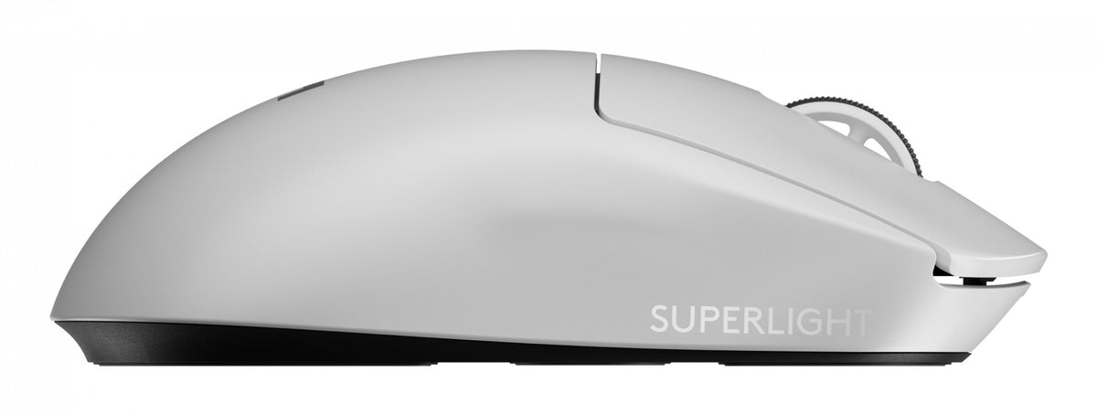 LOGITECH G PRO X SUPERLIGHT 2 Mouse optical 5 buttons wireless 2.4 GHz USB LOGITECH LIGHTSPEED receiver white