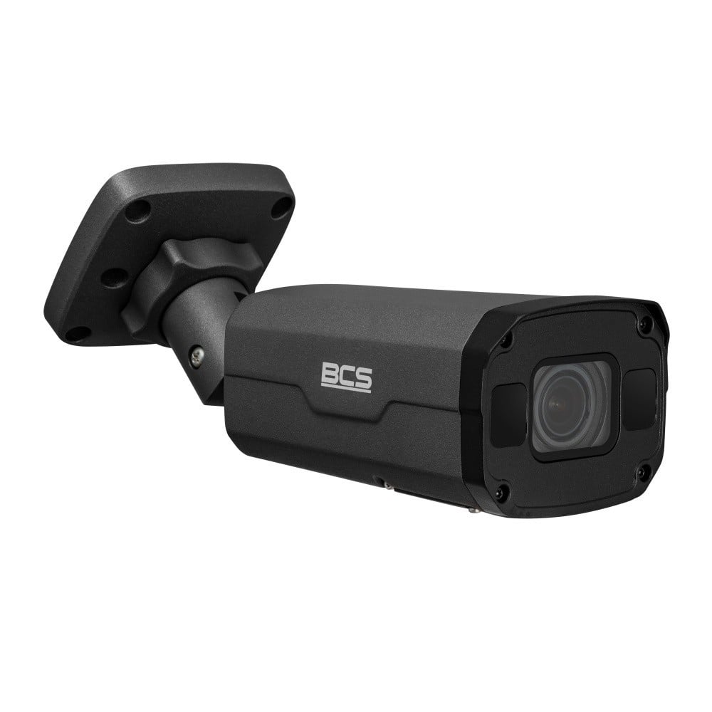 BCS BCS-P-TIP54VSR5-Ai2-G Caméra IP tubulaire 4MP avec fonctionnalités intelligentes, WDR et IR 50m