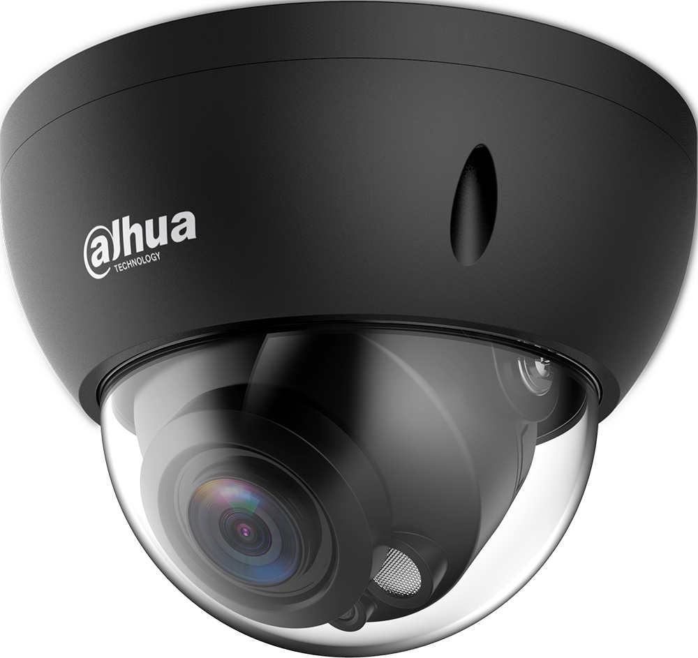 Dahua IPC-HDBW2841R-ZAS-27135-BLACK Caméra réseau dôme vari-focale IR 8MP WizSense