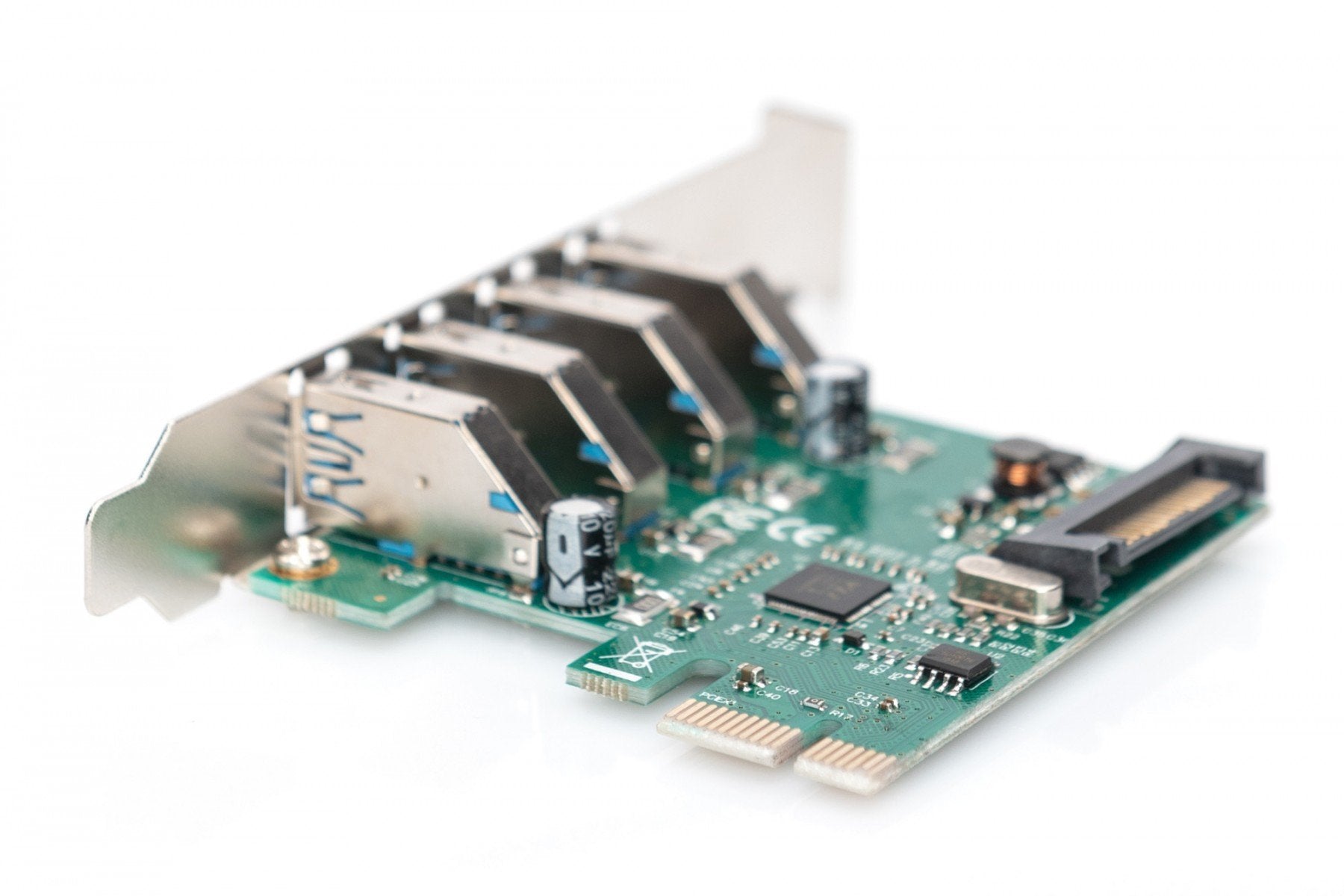 Digitus Carte PCI Express 4 ports USB 3.0 ®