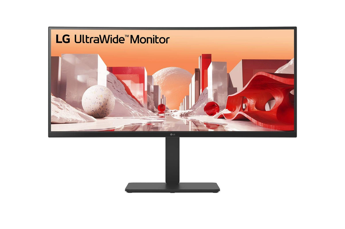 "LG 34BA85QE-B écran plat de PC 86,4 cm (34"") 3440 x 1440 pixels Wide Quad HD LCD Noir"