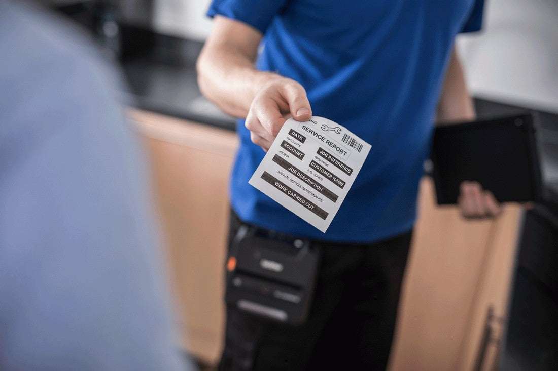 Package of 20 Receipt 101.6mm continuous
