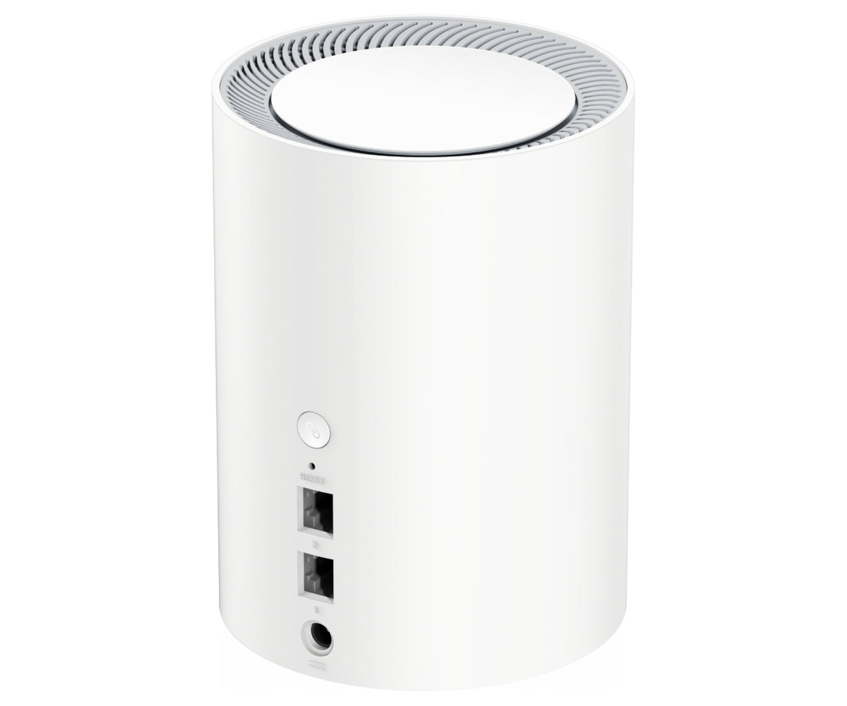 Cudy M3000 3-Pack Bi-bande (2,4 GHz / 5 GHz) Wi-Fi 6 (802.11ax) Noir, Rouge 1 Interne