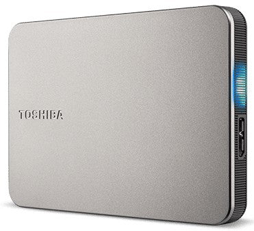 "Toshiba Canvio Flex 2 TB disque dur externe 2 To 2.5"" USB Type-A 3.2 Gen 1 (3.1 Gen 1) Argent"