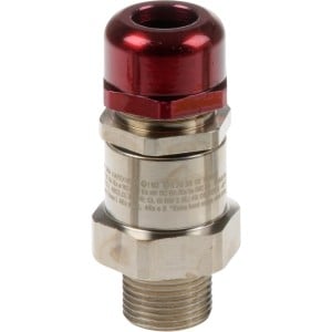 Axis 01845-001 presse-étoupe Métallique, Rouge