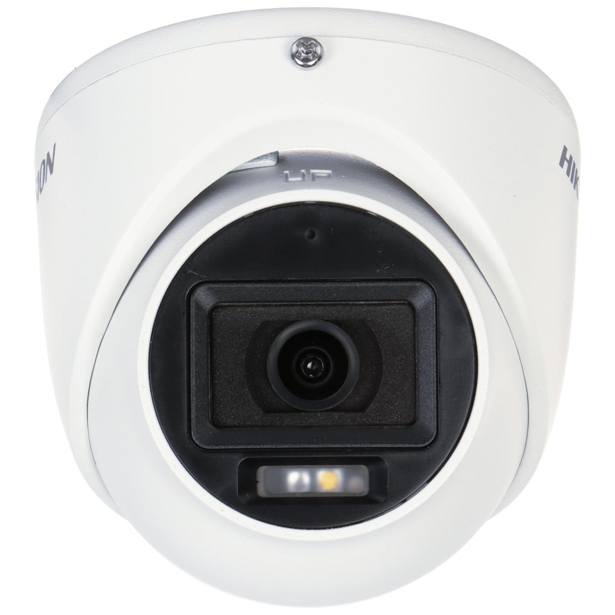 Hikvision DS-2CE76D0T-LMFS(2.8mm) Caméra Turret Intérieure Fixe Audio a Lumiere Hybride Intelligente 2MP