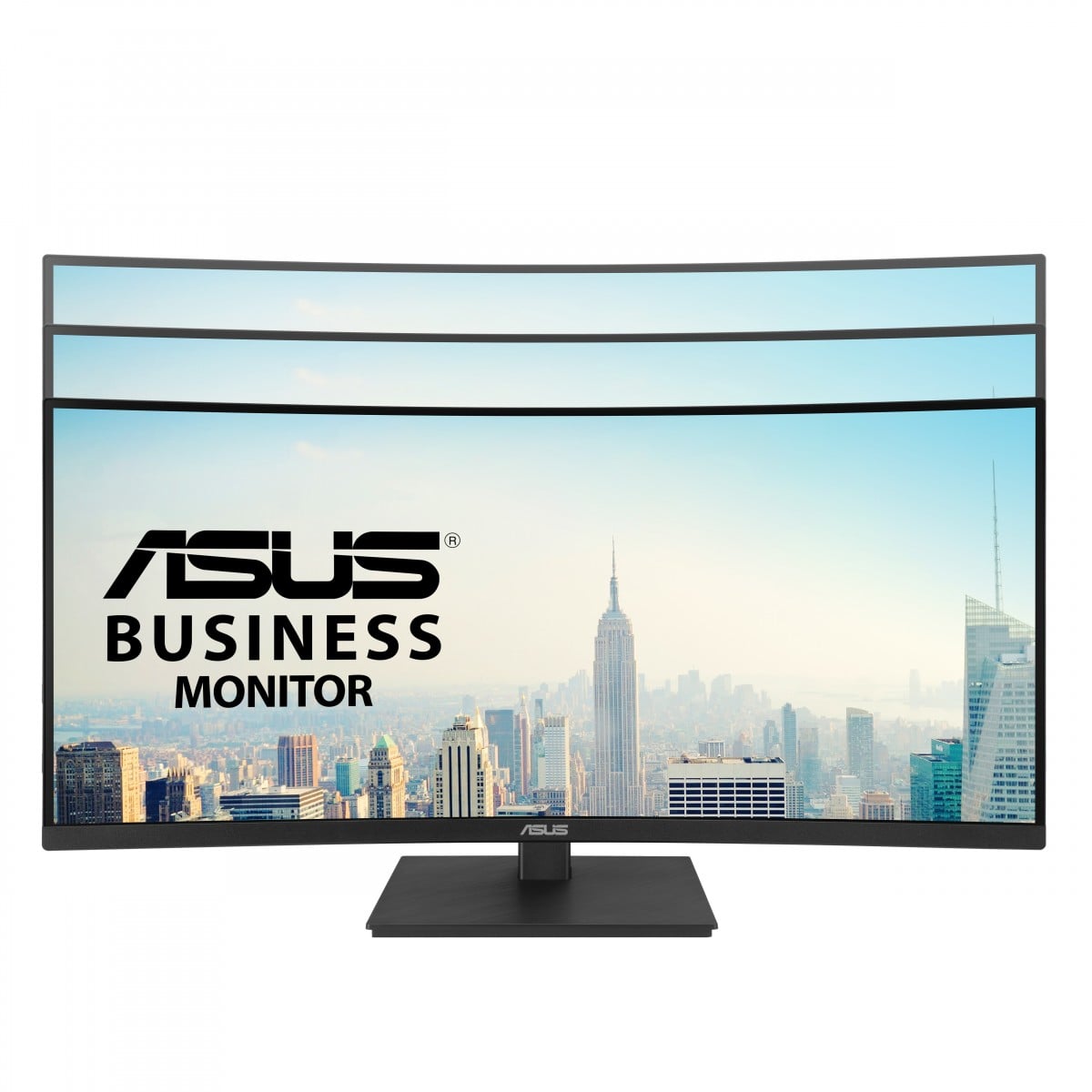 ASUS VA34VCPSR 34p VA WLED Curved 1500R UWQHD 21:9 100Hz 300cd/m2 4ms HDMI DP USB-C USB hub 3xUSB 3.2 G1 Type-A RJ45 Black