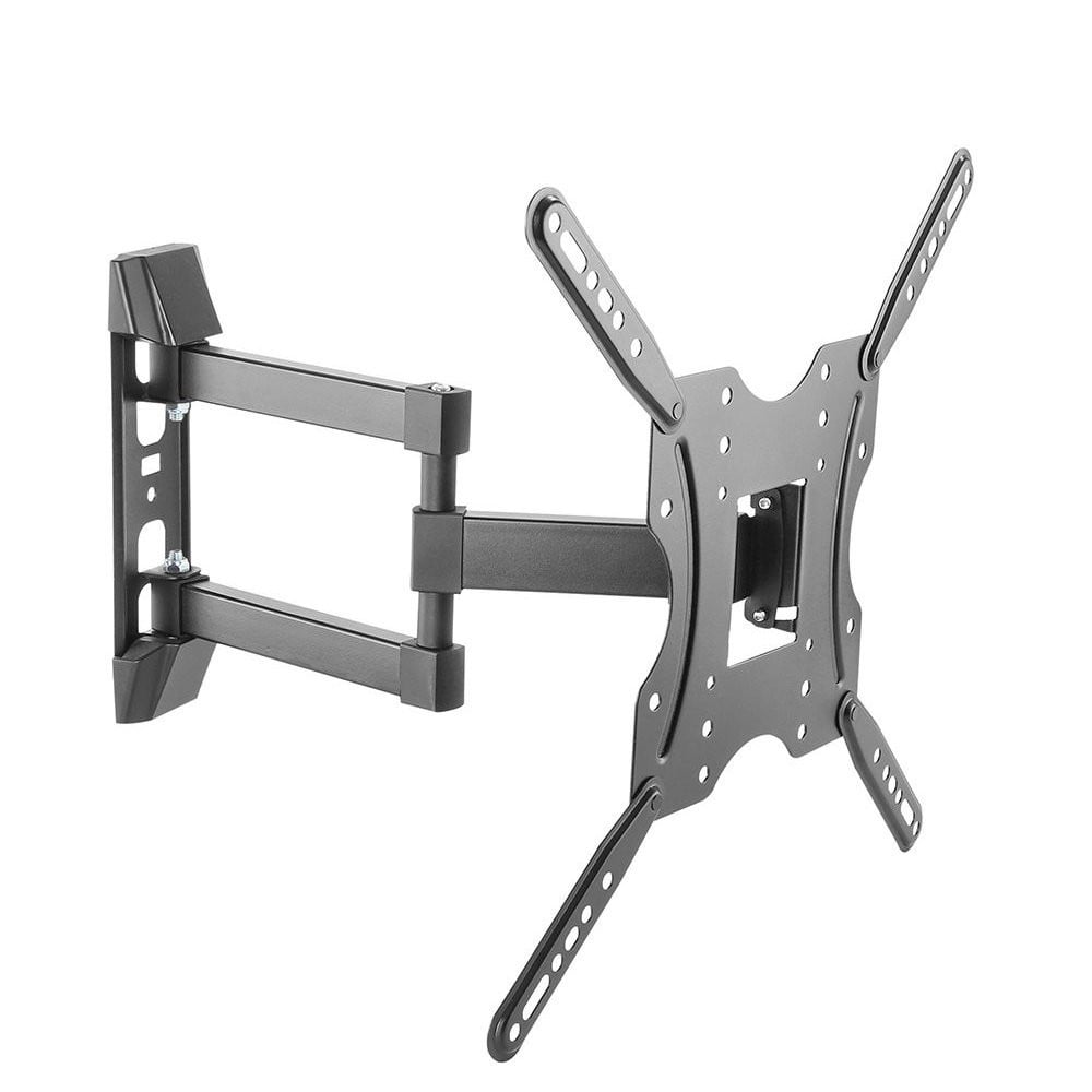 "Techly ICA-PLB 136E Support mural pour TV 32-55"" LED/LCD 30kg pivotant inclinable"