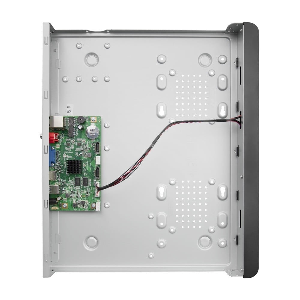 BCS BCS-P-NVR0902-4KE(3) Enregistreur IP 9 canaux 12 MP avec HDMI 4K et prise en charge de 2 disques durs