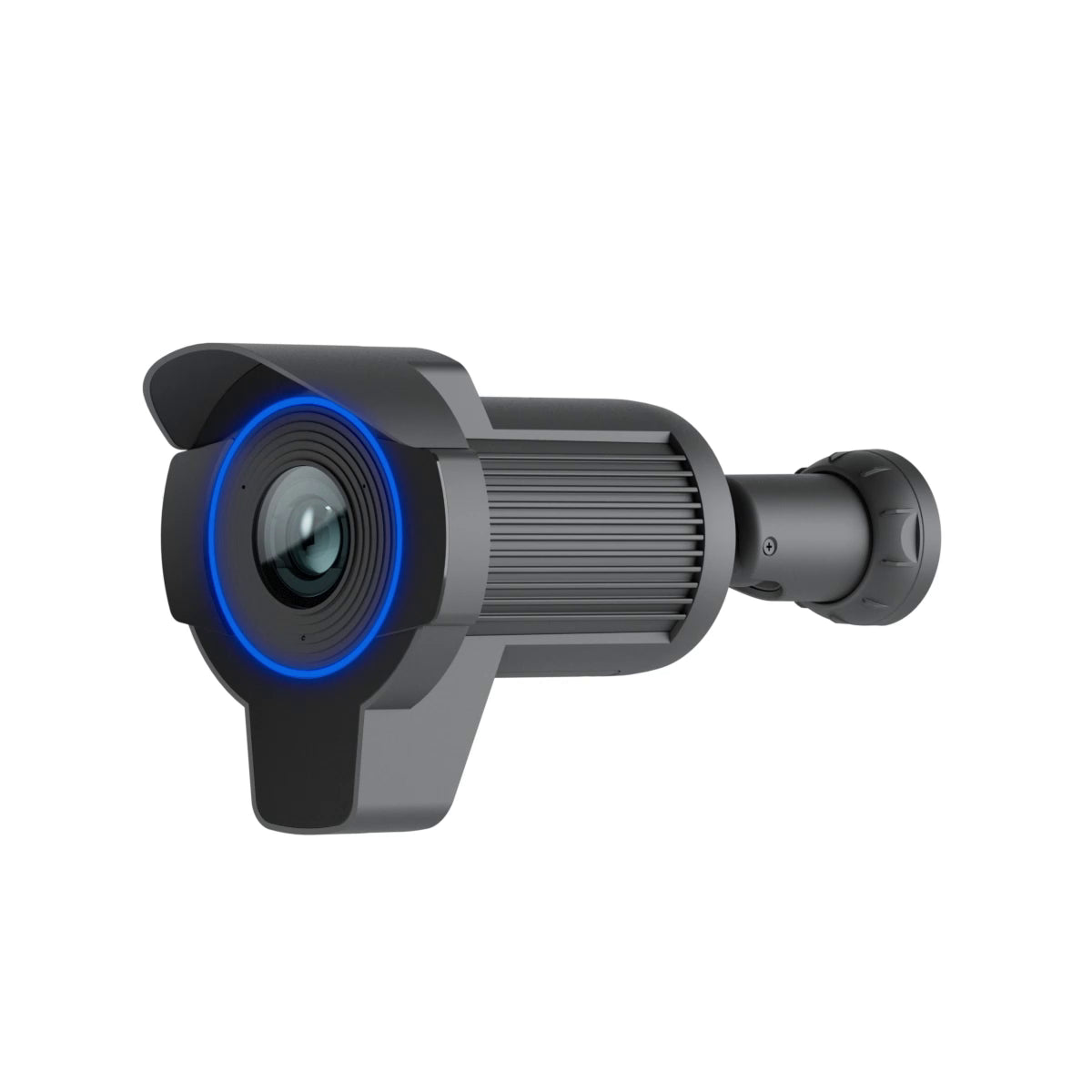 All-weather 4K PoE+camera with 3x optic