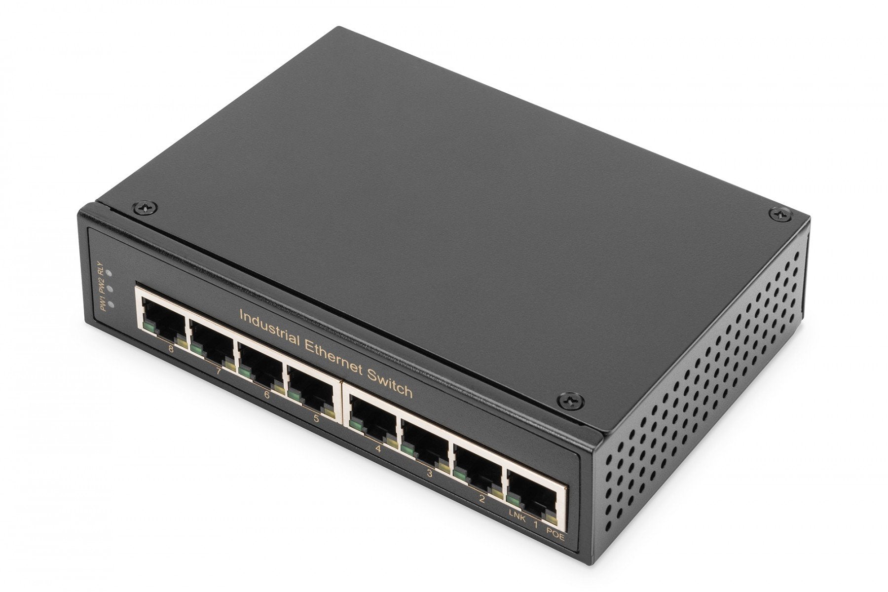 Digitus DN-651108 commutateur réseau Non-géré Gigabit Ethernet (10/100/1000) Noir