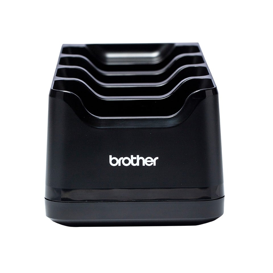 BROTHER PA4CR002EU power station for 4 pcs of RJ-3035B/3055WB