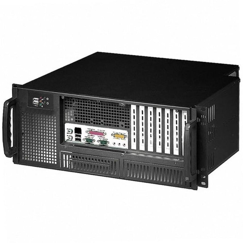"Techly I-CASE MP-P4HX-BLK6 Boîtier serveur PC ATX Rack 19"" 4U"