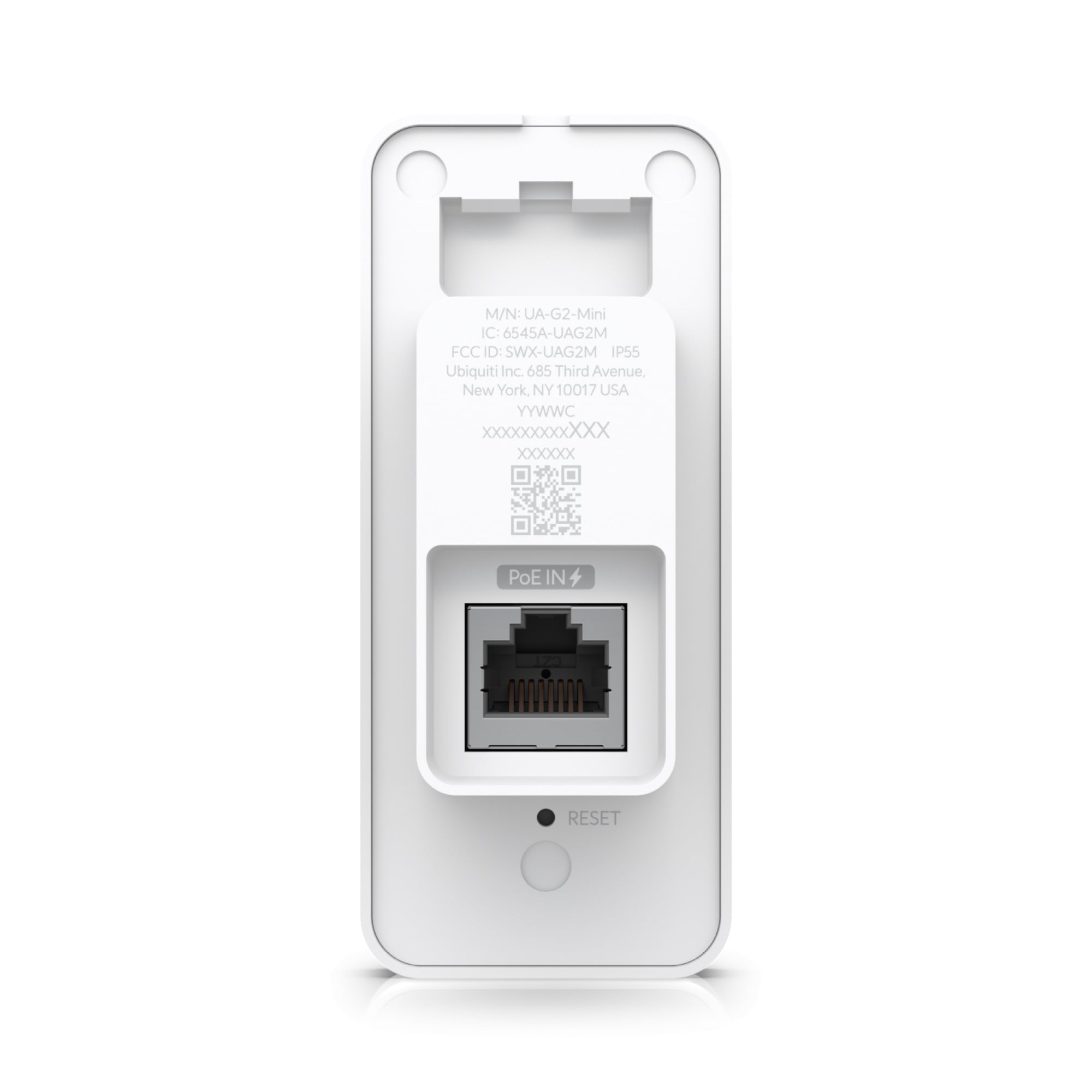 Ubiquiti UA-G2-SK G2 Starter Kit systeme de sécurité et de contrôle d'acces Noir, Argent
