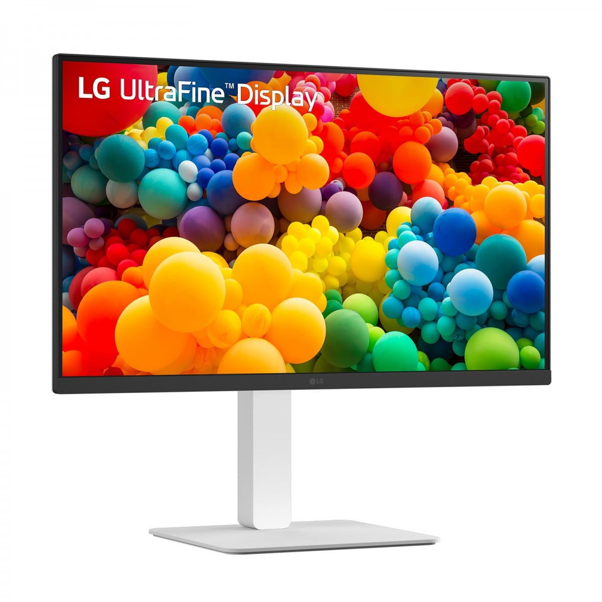 "LG 27US550-W écran plat de PC 68,6 cm (27"") 3840 x 2160 pixels 4K Ultra HD LCD Blanc"
