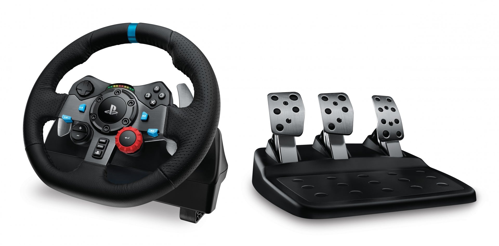 Logitech 991-000539 G29 Driving Force + G435 Pack de jeu Noir