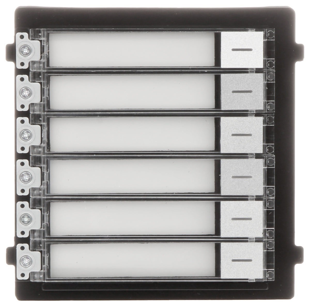 Hikvision DS-KD-KK Station de porte modulaire professionnelle série KD8