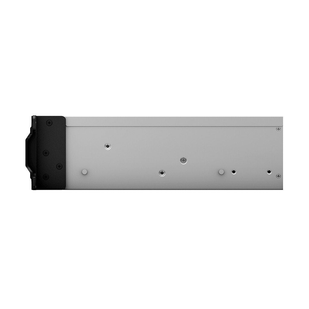 SYNOLOGY RS1221+ 8-Bay NAS-Rackmount AMD Ryzen V1500B 4-core 2.2GHz 4Go DDR4 up to 32Go RJ-45 4x1GbE 2xUSB 3.2 1xeSATA