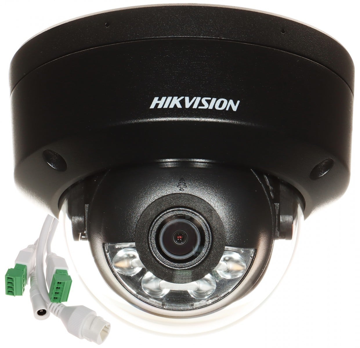 Hikvision DS-2CD2183G2-LIS2U(2.8mm)(NOIR) Caméra réseau dôme fixe Acusense Smart Hybrid Light 8 MP