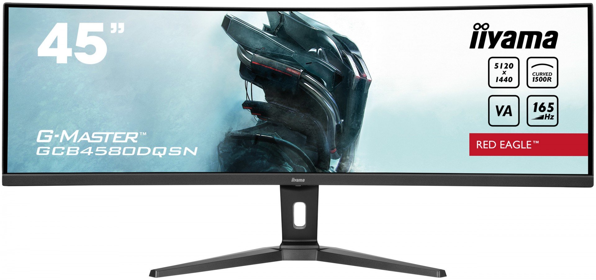 44.5" DQHD VA-Curved Gaming 1500R