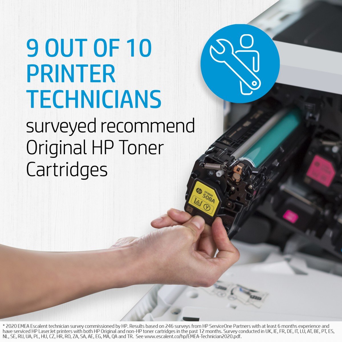 HP 304A pack de 2 toners LaserJet noir authentiques