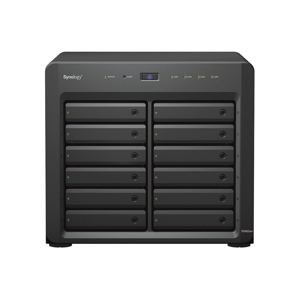 SYNOLOGY DS3622XS+ DiskStation Intel Xeon D-1531 12-Bay tower server NAS Hex-core 16Go RAM